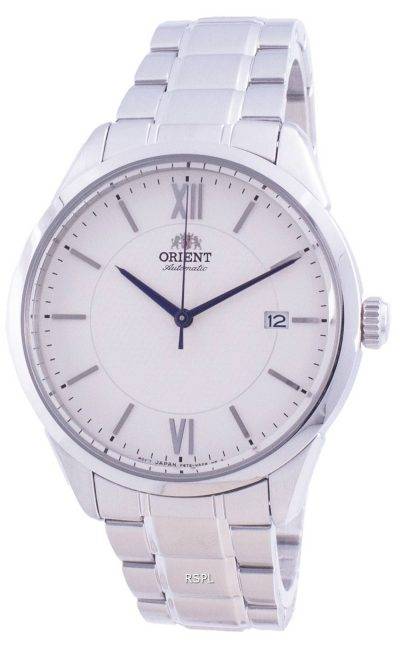 Orient Classic White Dial Automatic RA-AC0015S10D 100M Men's Watch