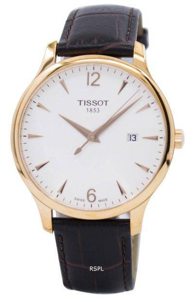 Tissot T-Classic Tradition T063.610.36.037.00 T0636103603700 Men's Watch