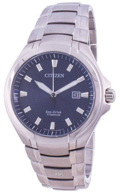 Citizen Eco-Drive Super Titanium BM7430-89L 100M Men's Watch