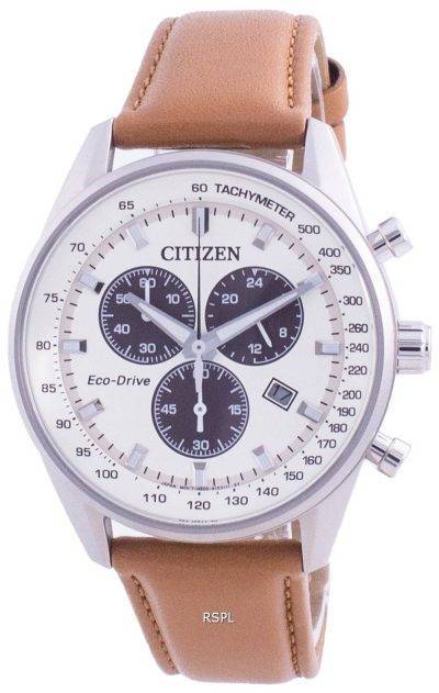 Citizen Collection Chronograph Eco-Drive AT2390-07A 100M Men's Watch