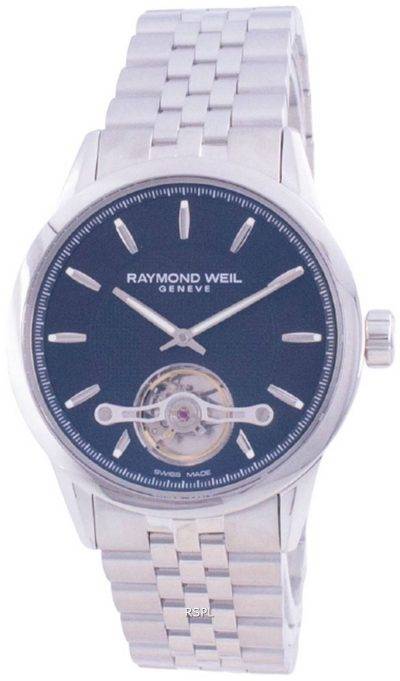 Raymond Weil Freelancer Geneve Open Heart Dial Automatic 2780-ST-20001 100M Mens Watch