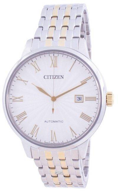 Citizen Silver Dial Automatic NJ0084-59A Japan Made Mens Watch