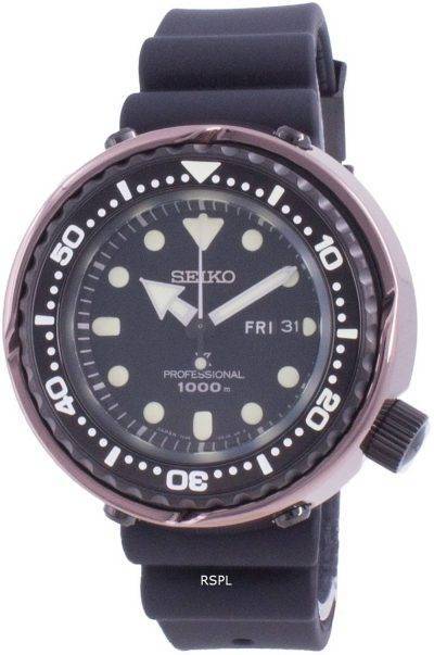 Seiko Prospex Marinemaster Limited Edition Quartz Professional Divers S23627 S23627J1 S23627J 1000M Mens Watch