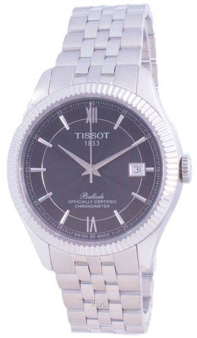 Tissot Ballade Powermatic 80 Silicium Automatic T108.408.11.058.00 T1084081105800 Mens Watch