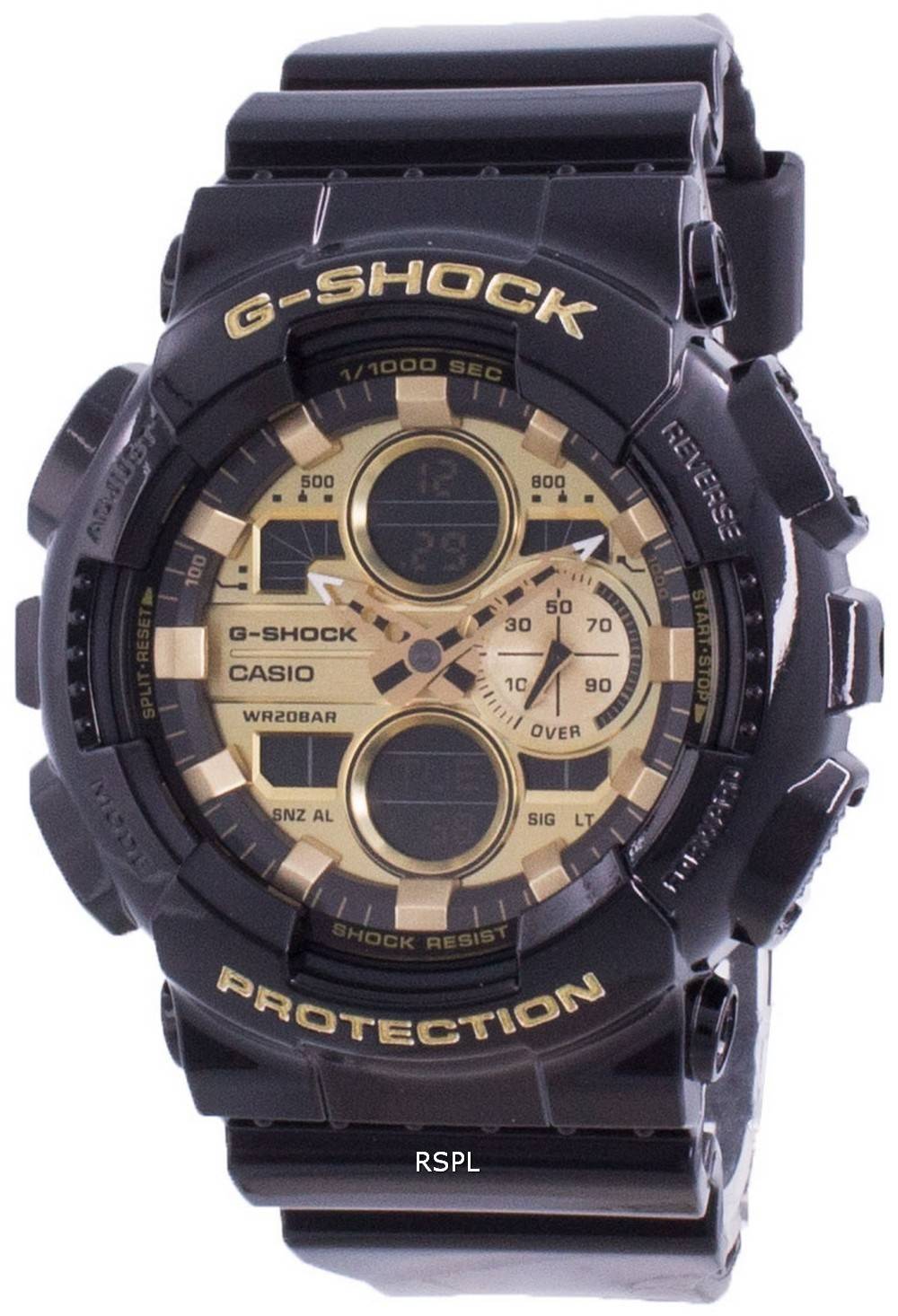 Casio G-Shock Special Color GA-140GB-1A1 GA140GB-1A1 200M Mens Watch ...