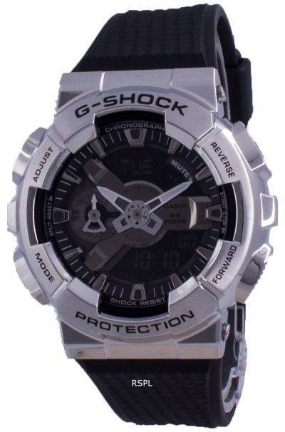 Casio G-Shock Black Dial GM-110-1A GM110-1 200M Mens Watch