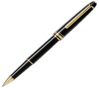 Montblanc Meisterstuck Resin 12890 Black Ballpoint Pen