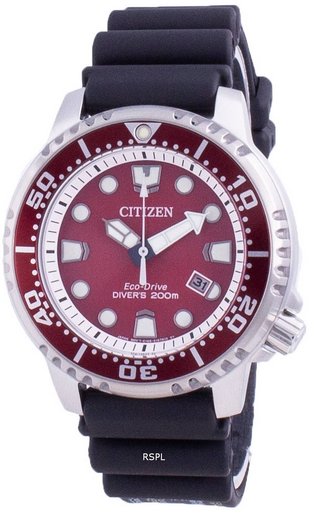 Citizen Promaster Divers Eco-Drive BN0159-15X 200M Mens Watch -  