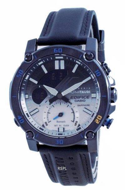 Casio Edifice Scuderia AlphaTauri Limited Edition ECB-20AT-2A ECB20AT-2 100M Men's Watch