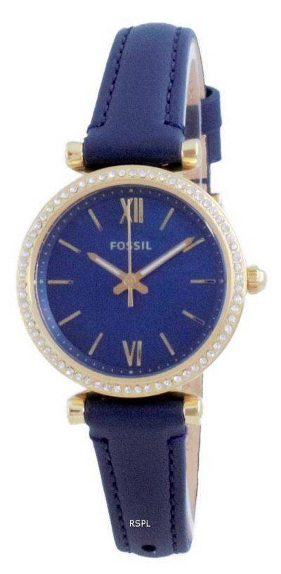Fossil Carlie Mini Diomand Accents Quartz ES5017 Women's Watch