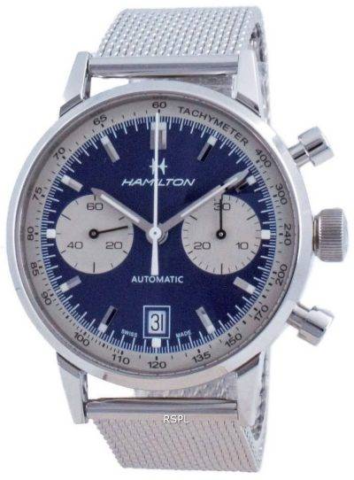 Hamilton American Classic Intra Matic Automatic H38416141 100M Men's Watch