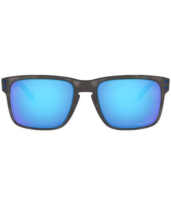 Oakley Holbrook Matte Black Prizmatic OO9102-9102G7-57 Men's Sunglasses -  