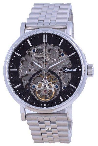 Ingersoll The Charles Skeleton Dial Stainless Steel Automatic I05804 Men's Watch