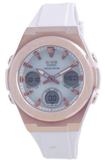 Casio Baby-G G-MS Analog Digital Tough Solar MSG-S600G-7A MSGS600G-7 100M Women's Watch