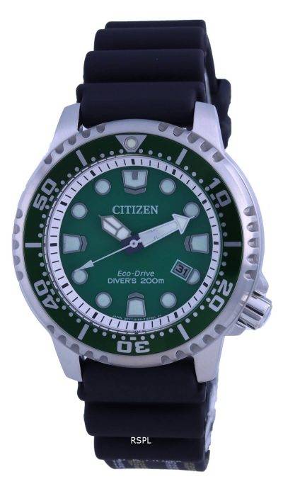 Citizen Promaster Marine Eco-Drive Divers BN0158-18X 200M Mens Watch
