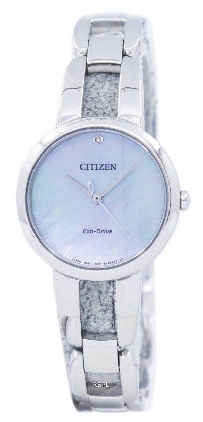Citizen Eco-Drive EM0430-85N Womens Watch