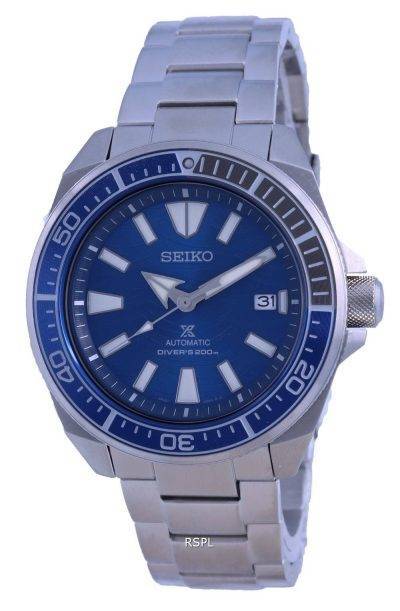Seiko Prospex Samurai Save The Ocean Special Edition Divers Automatic SRPD23 SRPD23K1 SRPD23K 200M Mens Watch