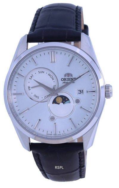 Orient Sun  Moon Gen 5 White Dial Automatic RA-AK0310S00C Mens Watch