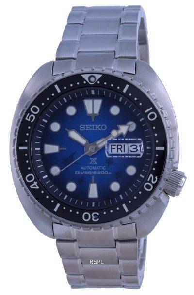 Seiko Prospex Save The Ocean Special Edition Divers Automatic SRPE39 SRPE39K1 SRPE39K 200M Mens Watch