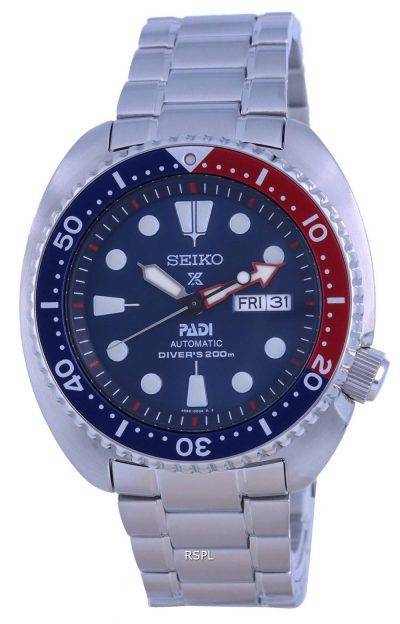 Seiko Prospex Padi Automatic Divers SRPE99 SRPE99K1 SRPE99K 200M Mens Watch