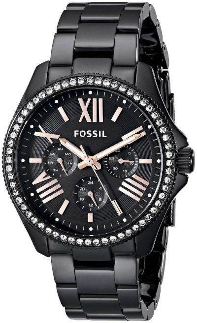 Fossil Cecile Multifunction Quartz Crystals AM4522 Womens Watch