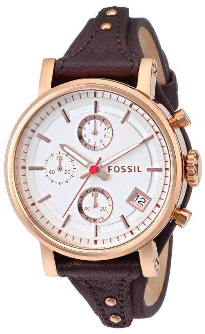 Fossil Original Boyfriend Quartz Chronograph ES3616 Women's Watch