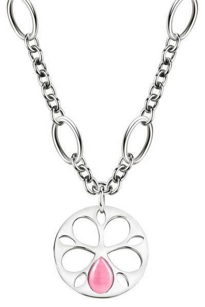 Morellato Fiore Stainless Steel SATE07 Womens Necklace