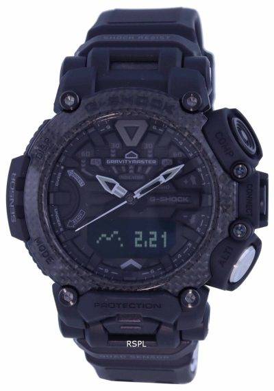 Casio G-Shock Gravitymaster World Time Mobile Link Analog Digital GR-B200-1B GRB200-1 200M Mens Watch