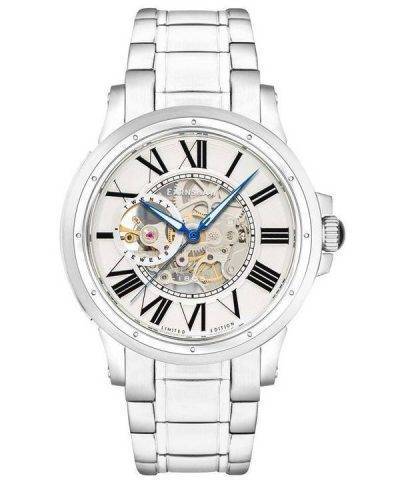 Thomas Earnshaw Comet Limited Edition Silver Open Heart Skeleton Dial Automatic ES-8243-11 Mens Watch