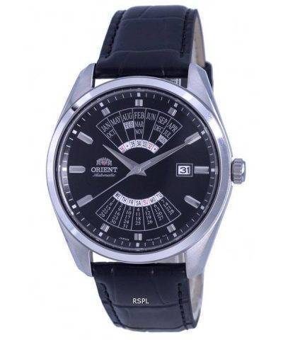 Orient Contemporary Multi Year Calendar Black Dial Mechanical RA-BA0006B00C Mens Watch