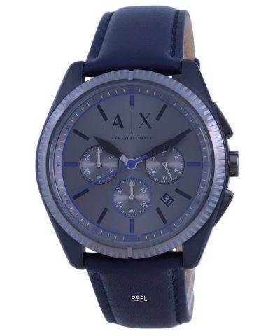 Armani Exchange Giacomo Chronograph Grey Dial Quartz AX2855 Mens Watch