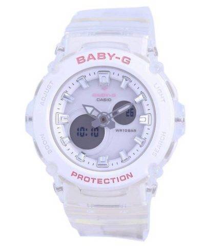 Casio Baby-G Analog Digital BGA-270S-7A BGA270S-7 100M Womens Watch