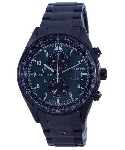 Citizen Chronograph Stainless Steel Eco-Drive CA0775-87X 100M Mens Watch