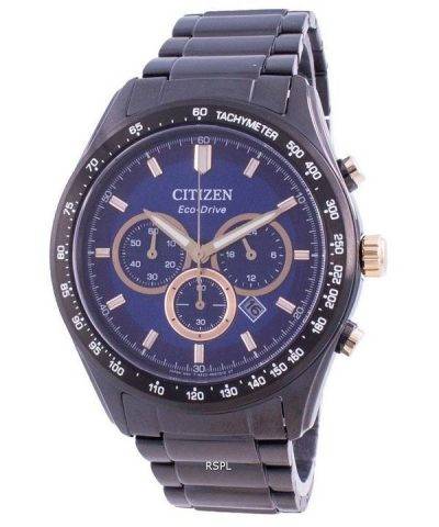 Citizen Eco-Drive Tachymeter CA4458-88L 100M Men's Watch