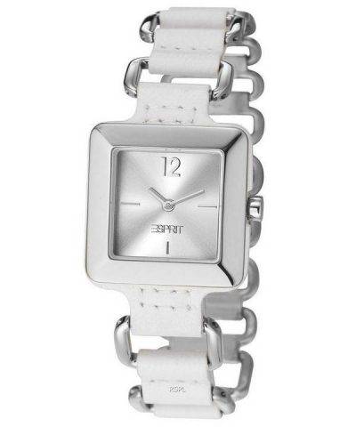 Esprit Puro Silver Dial Stainless Steel Quartz ES106062002 Womens Watch