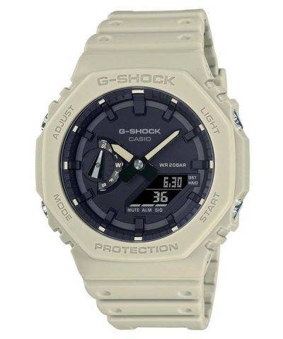 Casio G-Shock Standard Analog Digital Resin Strap GA-2100-5A GA2100-5 200M Mens Watch
