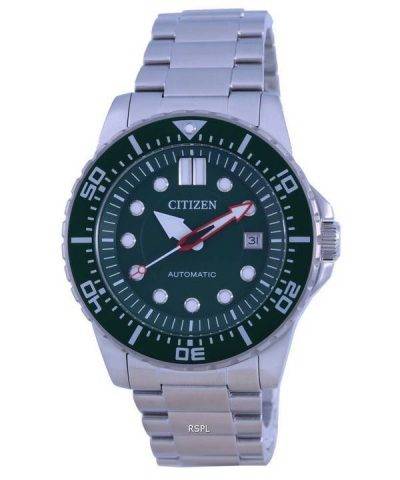 Citizen Promaster Marine Green Dial Automatic NJ0129-87X 100M Mens Watch