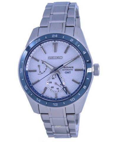 Seiko Presage Sharp Edged GMT Limited Edition Automatic SPB223 SPB223J1 SPB223J 100M Mens Watch
