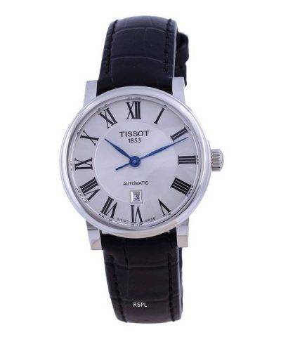 Tissot T-Classic Carson Premium Automatic T122.207.16.033.00 T1222071603300 Womens Watch