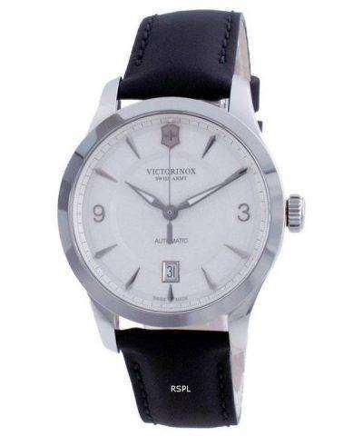 Victorinox Alliance Swiss Army White Dial Automatic 241871 100M Mens Watch