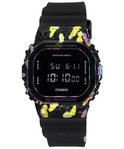 Casio G-Shock 40th Anniversary Adventurer's Stone Limited Edition Digital Quartz GM-5640GEM-1 200M Men's Watch