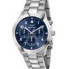 Sector 670 Dual Time Multifunction Stainless Steel Blue Dial Quartz R3253540012 Unisex Watch