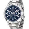 Sector 270 Multifunction Stainless Steel Blue Dial Quartz R3253578022 Mens Watch