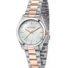 Sector 270 Just Time Two Tone Stainless Steel Silver Dial Quartz R3253578508 Womens Watch