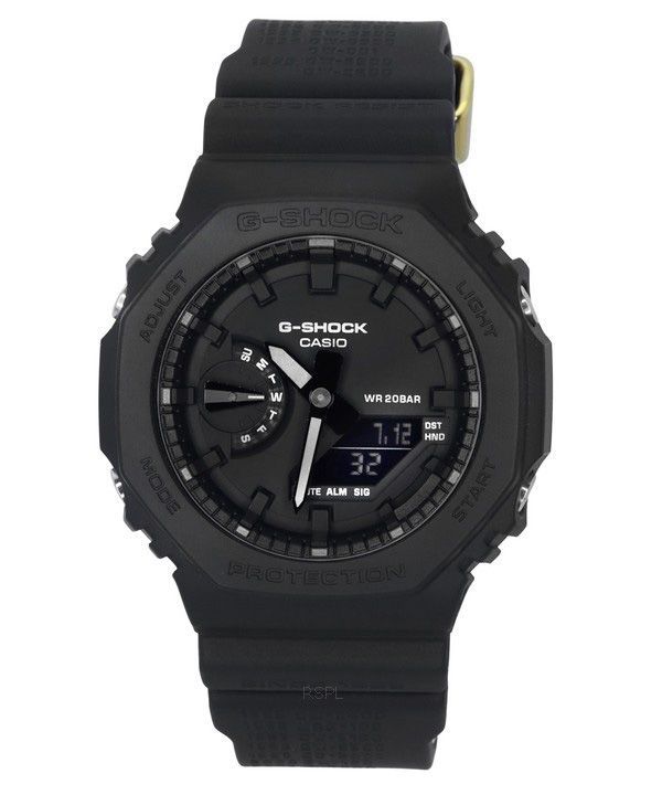 Casio G-Shock Analog Digital 40th Anniversary Remaster Black Series Quartz GA-2140RE-1A 200M Men's Watch