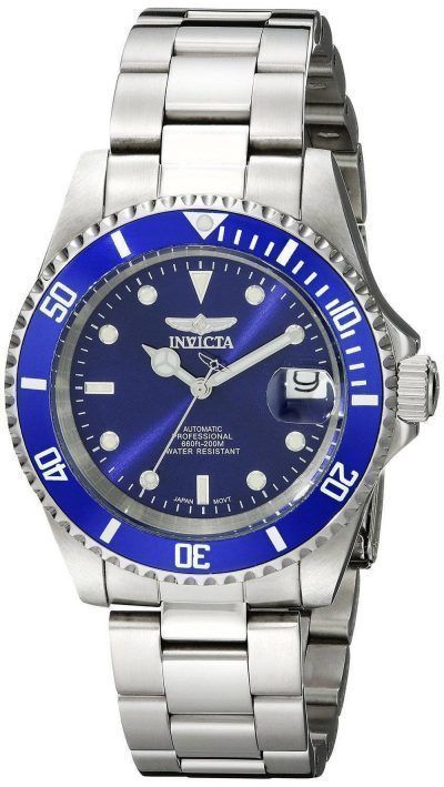 Invicta Automatic Pro Diver 200M Blue Dial INV9094OB/9094OB Mens Watch