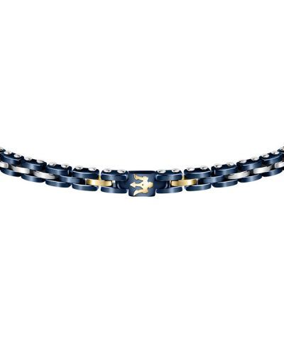 Maserati Jewels Stainless Steel And Ceramic Bracelet JM420ATI01 For Men
